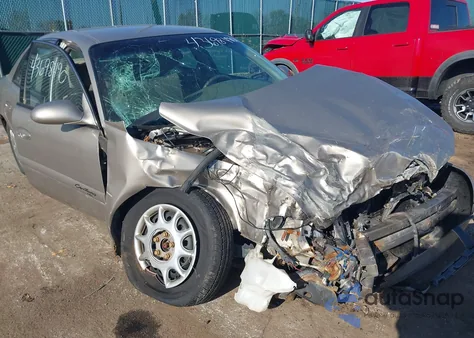 2000 Buick Century Custom из США, поврежденный, VIN 2G4WS52J3Y1240436